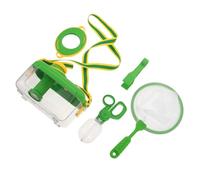 WEKAMOS Boîte À Insectes D'Aventure pour Enfants Jouets pour Tout-Petits Pinces Observateur D'Extérieur pour Enfants pour Attraper des Insectes Conteneur D'Observation des