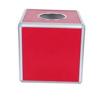 WEKAMOS Boîte à Loterie Aluminium Robuste pour Annuelle Boîte de Tirage Au Sort Multi Usage Sécurisée avec Cadre Alliage Couleur Douverture Format Couleur