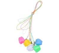 WEKAMOS Boîte à Souvenirs pour Dents de Lait Garçon et Filles, Lot de 10 Pièces Colorées, Mini Boîte Fleurie Compacte, Rangement Portable pour Conserver Premières Dents Style