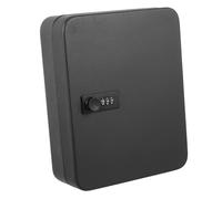 WEKAMOS Boîte Clés Murale Sécurisée à Code Armoire Emplacements Coffre Rangement Verrouillable Pratique des Clés Protection Vol pour Maison et Bureau
