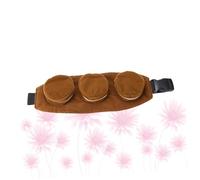WEKAMOS Boîte De Moxibustion Portable Trigeminy Lot De 3 Set De Résistance Haute Température Sans Fumée Usage Domestique Et Institut Moxibustion Santé Respectueuse De L'environnement