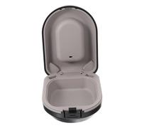 WEKAMOS Boîte de Protection Compacte pour Appareils Auditifs Étui de Rangement Portable Étanche et Antichoc Petite Boîte de Poche Pratique pour Aides Auditives Protection et Stockage