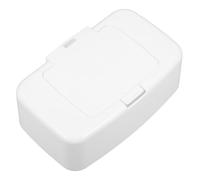 WEKAMOS Boîte Distributrice Lingettes Humides Compacte avec Couvercle Rangement et Portable pour Maison Bureau Cuisine Salle de Bain Organisateur Pratique et Décoratif