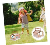 WEKAMOS Boîte Dobservation Insectes Garçon Fille Plastique avec Poignée Cage à Mailles Respirante DIY pour et Petits Animaux Outil Dexploration Naturelle Intérieur Extérieur