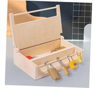 WEKAMOS Boîte Montessori Éducative pour Tout Petits Apprentissage Interactif pour Motricité Fine et Développement Éducatif Shape Matching pour Garçon Fille