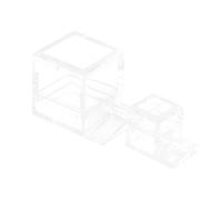 WEKAMOS Boîte Transparente pour Fourmis Mangeoire à Eau Acrylique Mini Bols Assortiment Petit Et Grand Taille Observation Biologique Écologie Primitive