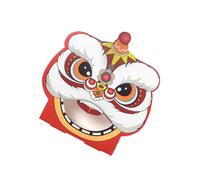 WEKAMOS Boîtes à Bonbons pour Fête du Printemps 24 Pcs Boîte à Dragées en Papier de Paquet Amulette Légère et Festive pour Nouvel An Chinois