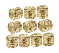 WEKAMOS Boîtes à Moxibustion en Lot de 10 Anti-Cendres sans Fumée pour Thérapie Moxibustion Épaissies Pratique
