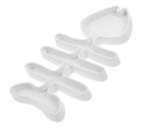WEKAMOS Bol Alimentation pour Reptiles Gamelle Eau Nourriture pour Tortues Lézards Grenouilles Geckos Et Crabes Design Compact Et Facile à Nettoyer Préserve La Propreté De Habitat