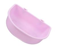 WEKAMOS Bol Suspendu pour Animaux Plastique Bol Alimentaire Détachable pour Cage de Chat et Chien Résistant et Pratique Coloris