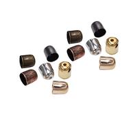 WEKAMOS Boucles D'oreilles Diy En Pompon Pour Femmes Multicolore 5 * 6mm 100 Pièces Par Pack Accessoires De Bricolage Ornements De Clés Fournitures De Bijouterie