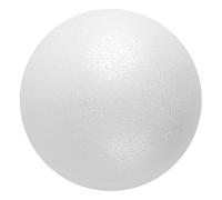 WEKAMOS Boule Polystyrène Ronde Lisse Mousse pour DIY Décoration Projets Scolaires et Fêtes