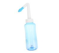 WEKAMOS Bouteille Lavage Nez Portable Avec Rinçage Nasal Profond Et Débit Réglable Système Irrigation Pour Homme Et Femme Nettoyage Nasal Complet Et Confort