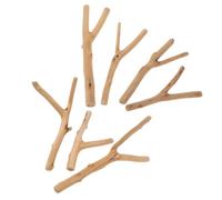 WEKAMOS Branches de Bois Flotté Naturel pour Décoration Vase et Centres de Table Bâtonnets Bois Rustiques pour Artisanat et Créations DIY Poli Main