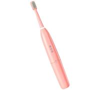 WEKAMOS Brosse à Dents Électrique Adulte avec Poils Souples et PP Tête Flexible Amovible Kit Rose Protection des Gencives et Nettoyage Doux