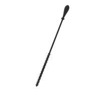 WEKAMOS Brosse à Paille Silicone Extra Longue Brosse Cure-pipe Réutilisable pour Nettoyage de Bouteilles et Pailles Douce et Pratique