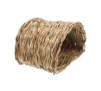 WEKAMOS Cachette Et Tunnel Herbe pour Animal De Compagnie Poulet Maison Intérieure Et Extérieure Espace Cachette Herbe Naturelle