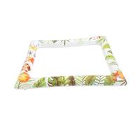 WEKAMOS Cadre Photo Gonflable Thème Animaux Jungle pour Fête Anniversaire Décoration Colorée et Solide Accessoire Photobooth pour Moments Amusants Famille et Entre