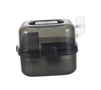 WEKAMOS Cage De Transport pour Animaux De Compagnie Valise De Transport pour Furets pour Furets pour Petits Animaux en