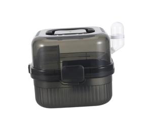 WEKAMOS Cage De Transport pour Animaux De Compagnie Valise De Transport pour Furets pour Furets pour Petits Animaux en