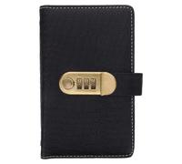 WEKAMOS Cahier de Défi Économies avec Cadenas à Code Étanche Organiseur Familial avec Enveloppes pour Budget et Épargne Sécurisée Planificateur Portable pour Gestion Financière Quotidienne