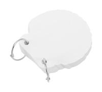 WEKAMOS Cahier De Vocabulaire À Feuilles Mobiles Shell Bloc-Notes Fiches De Révision Cartes Mémoire Pour Étudier Au Quotidien Fournitures De Bureau Cahiers Classeur Rechargeable