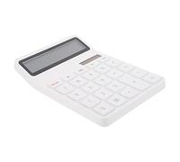 WEKAMOS Calculatrice Solaire Étudiante Bureau Compacte Calculatrice Double Alimentation Pratique pour École et Bureau Accessoire de Comptage pour Élèves et Professionnels