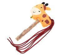 WEKAMOS Canne à Interactive pour Chat Herbe à Chat Giraffe Teaser pour Intérêt Jeu de Votre