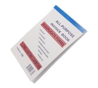 WEKAMOS Carnet de Commandes et Reçus Polyvalent pour Petites Entreprises pour Restaurants et Financier Format Pratique Canary et Blanc pour Facile