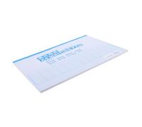 WEKAMOS Carnet de Registre Multifonction pour et Comptabilité Horizontal pour des Entrées Sorties Entrepôt des Dépenses et Planification Financière