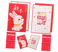 WEKAMOS Cartes de An Papier pour et Famille Design Unique Lot Enveloppes Parfait pour Messages Manuscrits et Célébrations Printemps