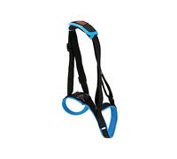 WEKAMOS Ceinture De Soutien pour Chien Âgé Auxiliaire XL Bleu pour Chiens avec Faiblesse des Pattes Arrière Aide Marche Respirant Et Rembourré