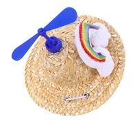 WEKAMOS Chapeau pour Animaux avec Dragonfly Accessoire Décoratif pour Photographie Animalière Arc