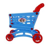 WEKAMOS Chariot de Courses Mini pour Garçon Fille Caddie à Pousser Plastique Sûr et de Simulation pour Tout Petits Jeu Dimitation pour Développer Motricité et Interactions Sociales