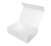 WEKAMOS Coffret Magnétique Pliable avec Couvercle pour Mariage 1 Pièce Design Unique Boîte de Demande en Mariage Adaptée pour Bonbons et Bijoux