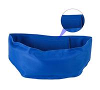 WEKAMOS Collier Rafraîchissant pour Chien Bandana Cooling Outdoor pour Réduire la Chaleur Coussin Rafraîchissant Déhoussable et Lavable Collerette Morsure pour Chiens Actifs Accessoire