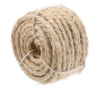 WEKAMOS Corde Sisal Naturelle Résistante à Lusure pour Griffoir Chat Corde Arbre à Chat Découpable pour Réparation et Protection Meubles