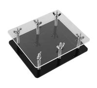 WEKAMOS Correcteur De Courbure De Carte Appareil De Pressage Pour Restaurer Cartes Pliées Et Incurvées Outil Portable Aplatissement Pour Réparer