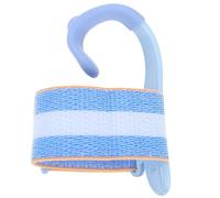 WEKAMOS Correcteur D'écriture Ergonomique Bleu en Abs pour Garçon et Filles, Corrige la Posture et Positionne Précisément la Prise de Stylo Entraînement à L'écriture