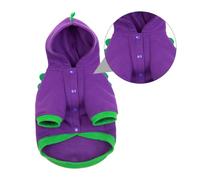 WEKAMOS Costume d'halloween pour Chien XXL Manteau Respirant et Confortable pour Animaux de Compagnie Vêtement Original pour Fête et Promenade Extérieure