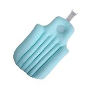 WEKAMOS Coussin De Bain Bébé Antidérapant En Polyester Élasthanne, Support Confortable Pour Tête Et Dos, Séchage Rapide, Doux Respirant Pour Bain Nourrisson