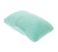 WEKAMOS Coussinet de séparation des doigts vert clair en tissu éponge, pour rééducation de la main, absorption de l’humidité, prévention des odeurs, protection escarres et ulcères, adapté