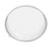 WEKAMOS Couvercle de Lampe Anti-brûlure pour Reptiles 8,5 Pouces en Fer, Abat-Jour Isolant pour Terrarium, Protection Thermique pour Lampes Chauffantes D’élevage Reptilien