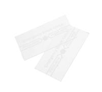 WEKAMOS Couvercle de L'interrupteur de Secours Manuel en Verre Résistant Installation Facile 2pcs, Équipement D'urgence Essentiel pour Diverses Situations
