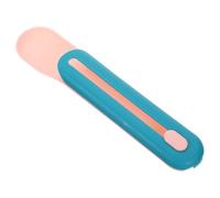 WEKAMOS Cuillère pour Nourriture Bande pour Plastique Sécurisé Cuillère Presse Friandises Multifonctionnelle et Portable pour Alimentation Facile des