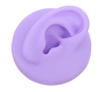 WEKAMOS Ear Prop For Piercing Practice And Jewelry Display Realistic Simulation For Earrings Training Right