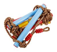 WEKAMOS Échelle d'escalade en Polyéthylène Réglable pour Garçon et Filles, Équipement de Jeux D'intérieur et Extérieur, Échelle de Corde Souple pour Grimpeurs, Jouet D'équilibre