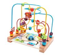 WEKAMOS Éducatif Bois Forme de Labyrinthe Océanique pour Garçon Fille Montessori pour Développement Sensoriel et Motricité Fine pour Filles et Garçons