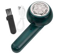 WEKAMOS Éliminateur de Bouloches Électrique USB Rechargeable Rasoir à Peluches Portable avec Poignée Antidérapante Ergonomique Multifonction pour Vêtements et Tissus et Pratique