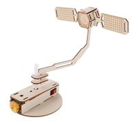 WEKAMOS Ensemble De 3 Kit Stem Spatial Satellite Puzzle DIY pour Garçon Fille Modèle Éducatif de Science et Expérience pour Apprentissage Créatif